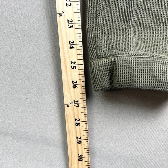 Taylor Stitch Apres Olive Green Sweatpants - Picture 8 of 11